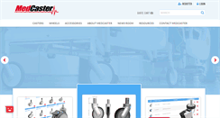 Desktop Screenshot of medcaster.com